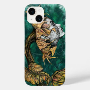 Coque Pour iPhone 14 Femme coque iphone de tournesol