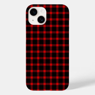 Coque Pour iPhone 14 flanelle de Noël/iPhone d'hiver 14 Coque