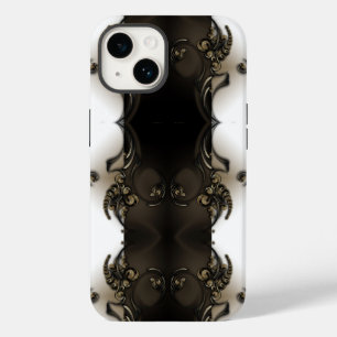 Coque Pour iPhone 14 "Fleur ancienne", Coque Apple iPhone 14