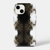 "Fleur ancienne", Coque Apple iPhone 14