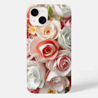 Coque Pour iPhone 14 Fleurs de Bohême Tough iPhone / coque ipad