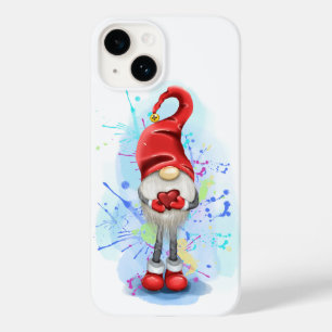 Coque Pour iPhone 14 Gnome avec coeur iPhone / coque ipad