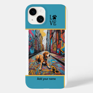 Coque Pour iPhone 14 Graffiti Inspiré iPhone / coque ipad