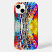 Graphic Waves Beach coque iphone design