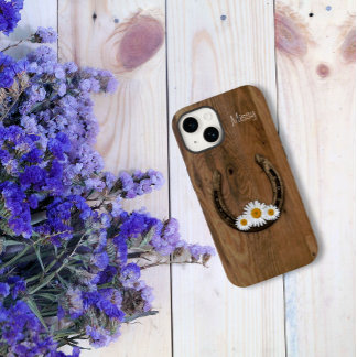 Coque Pour iPhone 14 Horseshoe iPhone 14 Coque