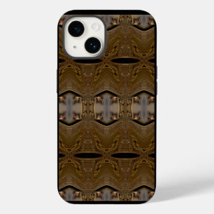 Coque Pour iPhone 14 "Information Et Méditation", iPhone 14 Coque