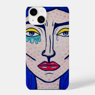 Coque Pour iPhone 14 iPhone 14 Coque Pop Art Peinture Femmes