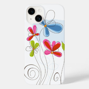 Coque Pour iPhone 14 iPhone 14 Fleurs peintes par Coque