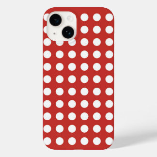 Coque Pour iPhone 14 iPhone pois de style rétro / coque ipad