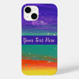 Coque Pour iPhone 14 iPhone - Sunset Painting Coque-Mate coque iphone