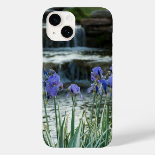 Coque Pour iPhone 14 Irises Au Château coque iphone