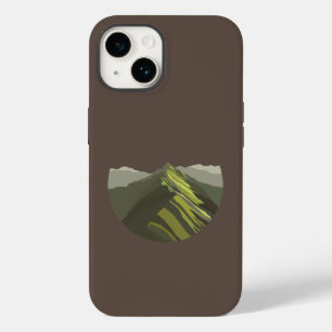 Coque Pour iPhone 14 Le coque iphone Coque-Mate de Ridge