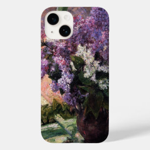 Coque Pour iPhone 14 Lilacs dans une fenêtre   Mary Cassatt