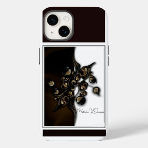 Coque Pour iPhone 14 "Méditation Vs Dimension", Coque Apple iPhone 14