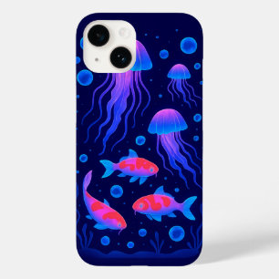 Coque Pour iPhone 14 Mini Aquarium coque iphone - Cadeau esthétique