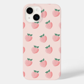 Coque Pour iPhone 14 Motif rose mignon iPhone 14 Coque - Matte Fin