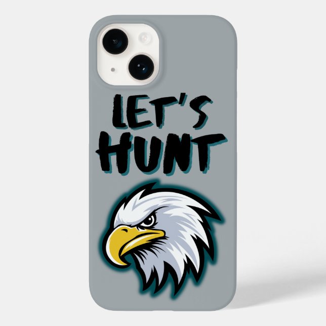 Coque Pour iPhone 14 Philadelphie Eagles Faisons CHASSER coque iphone (Verso)