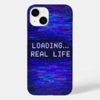Pixel Glitch coque iphone esthétique