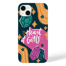 Coeur des objectifs Coque-Mate coque iphone