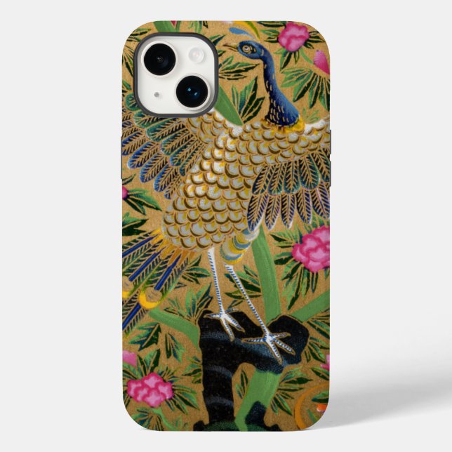 Coque Pour iPhone 14 Plus Coque Bird of Life iPhone 5/5s (Verso)