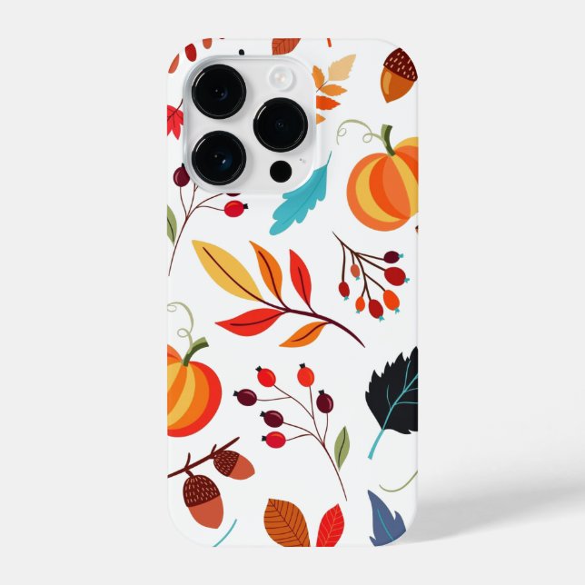 Coque Pour iPhone 14 Plus Coque iphone automne (Verso)