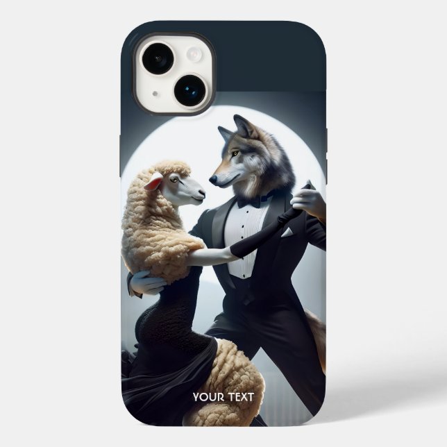 Coque Pour iPhone 14 Plus iPhone / coque ipad (Verso)