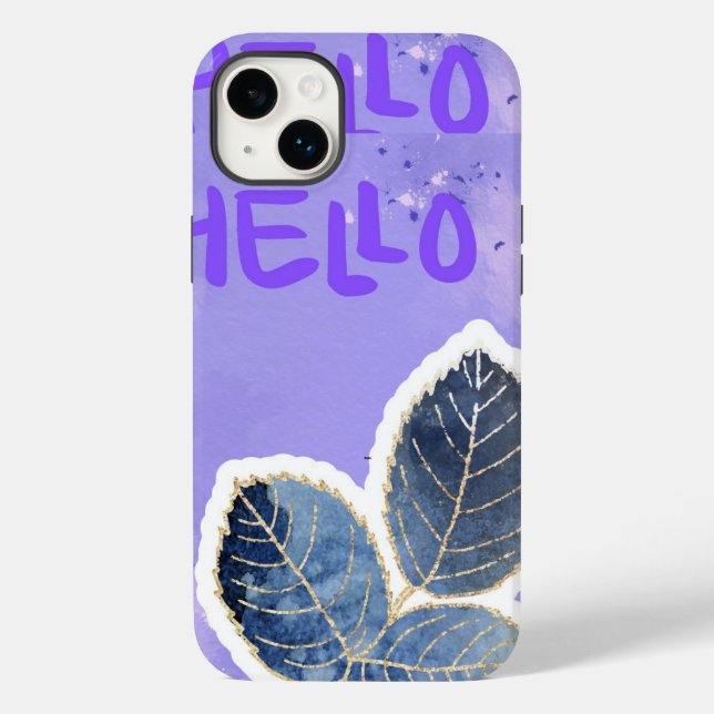 Coque Pour iPhone 14 Plus iPhone / coque ipad (Verso)