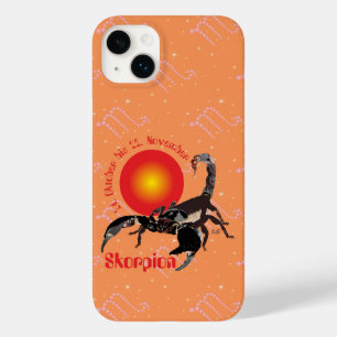 Coque Pour iPhone 14 Plus Scorpion 24 oct. - 22 nov. Coque Apple iPhone