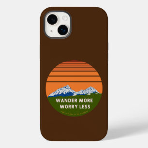 Coque Pour iPhone 14 Plus Voyagez plus Inquiète moins Coque-Mate coque iphon