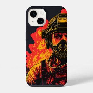 Coque Pour iPhone 14 Pompier femme IPhone 14 Coque