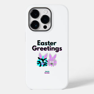 Coque Pour iPhone 14 Pro Bunny Fuzzies Apple iPhone 14 Pro Coque
