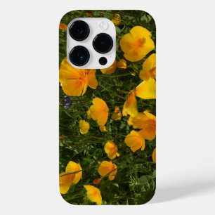 Coque Pour iPhone 14 Pro Champ de coque iphone de pavots