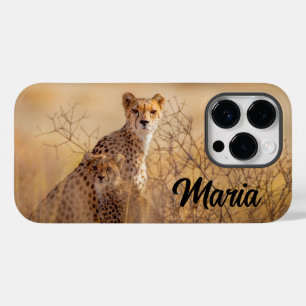 Coque Pour iPhone 14 Pro Cheetahs Coque-Mate coque iphone