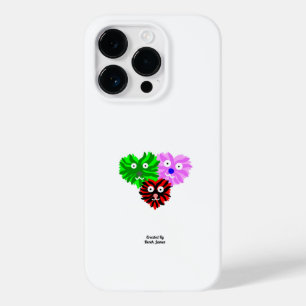 Coque Pour iPhone 14 Pro Coeur Fuzzies Apple iPhone 14 Pro Coque