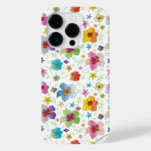 Coque Pour iPhone 14 Pro coque iphone d'art coloré cool
