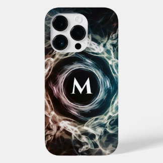 Coque Pour iPhone 14 Pro Coque iphone Monogramme personnalisé avec concepti