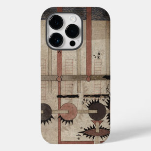 Coque Pour iPhone 14 Pro Coque iphone personnalisé Monogram Steam Punk