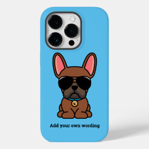 Coque Pour iPhone 14 Pro Coque-Mate coque iphone de Bulldog-