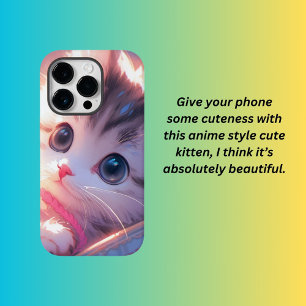 Coque Pour iPhone 14 Pro Cute kitten iPhone / coque ipad