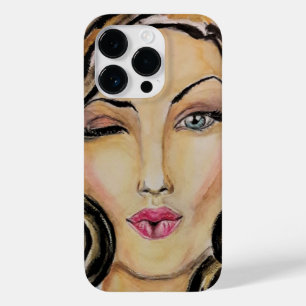 Coque Pour iPhone 14 Pro Flirting Woman Funny coque iphone