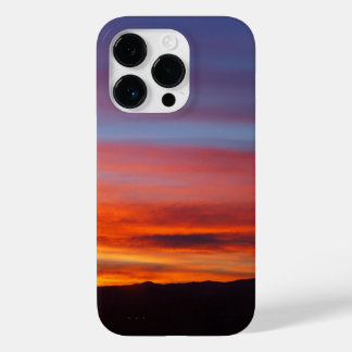 Coque Pour iPhone 14 Pro iPhone au lever du soleil / coque ipad