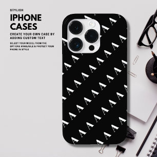 Coque Pour iPhone 14 Pro Motif initial minimaliste coque iphone Monogramme