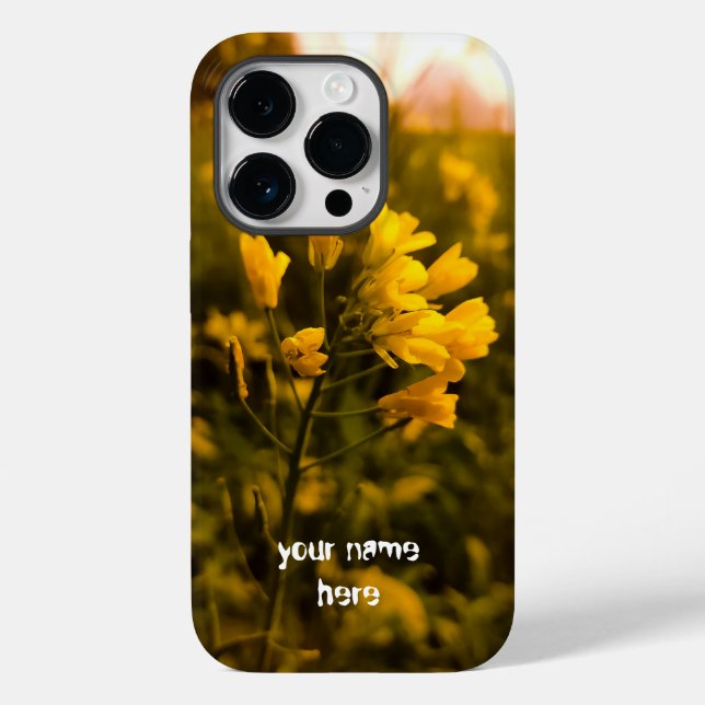 Coque Pour iPhone 14 Pro Nom personnalisé iPhone / coque ipad (Verso)