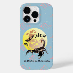 Coque Pour iPhone 14 Pro Scorpion 24 oct. - 22 nov. Coque Apple iPhone