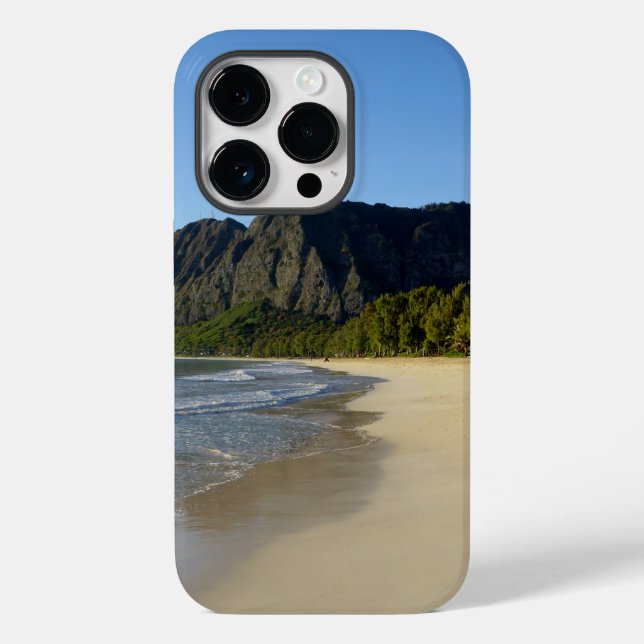 Coque Pour iPhone 14 Pro Waimanalo Beach Iphone 14 Pro Coque (Verso)