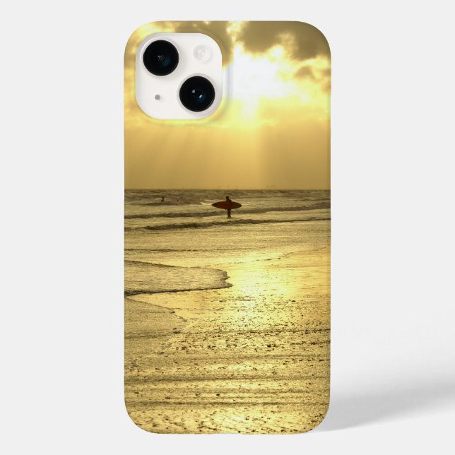 Coque Pour iPhone 14 Profitez de la plage au Sunset coque iphone (Verso)