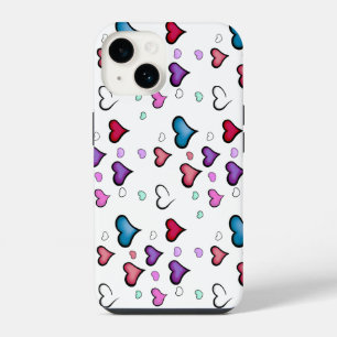 Coque Pour iPhone 14 Saint Valentin coeur iPhone 14 Coque