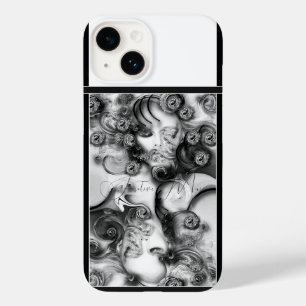 Coque Pour iPhone 14 "Sensitive Muse", Coque Apple iPhone 14