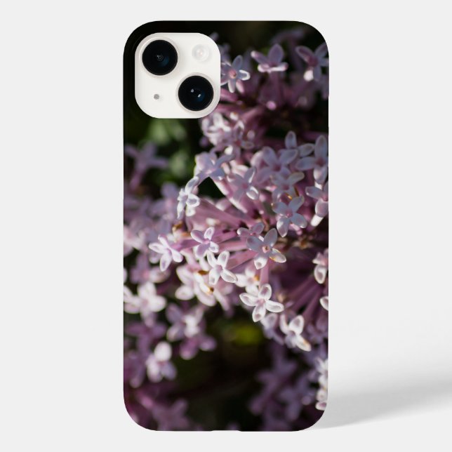 Coque Pour iPhone 14 Sentez Ce coque iphone Lilac (Verso)