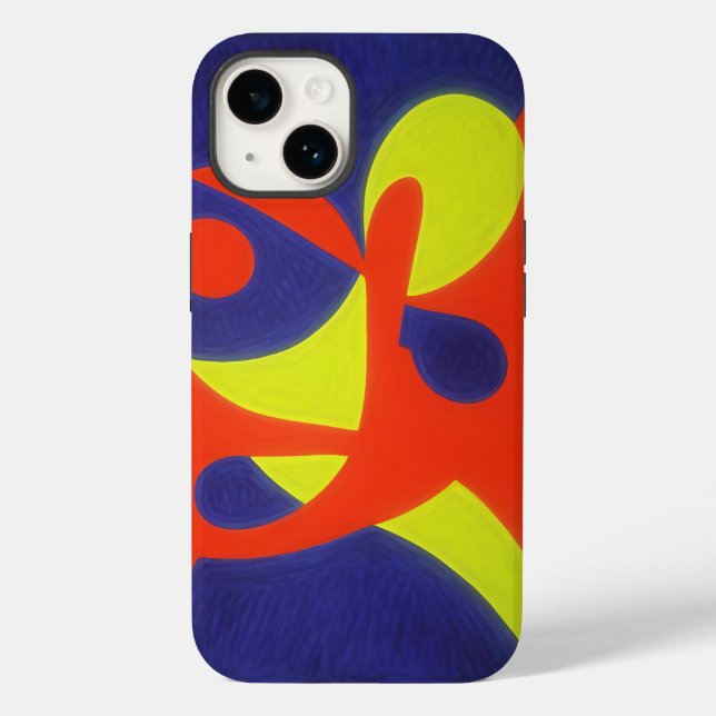 Coque Pour iPhone 14 Série d'art Abstrait coque iphone Matisse (Verso)